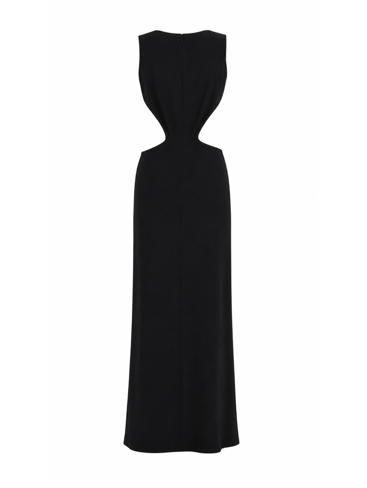SOFIA MAXI DRESS - BLACK & BLUE