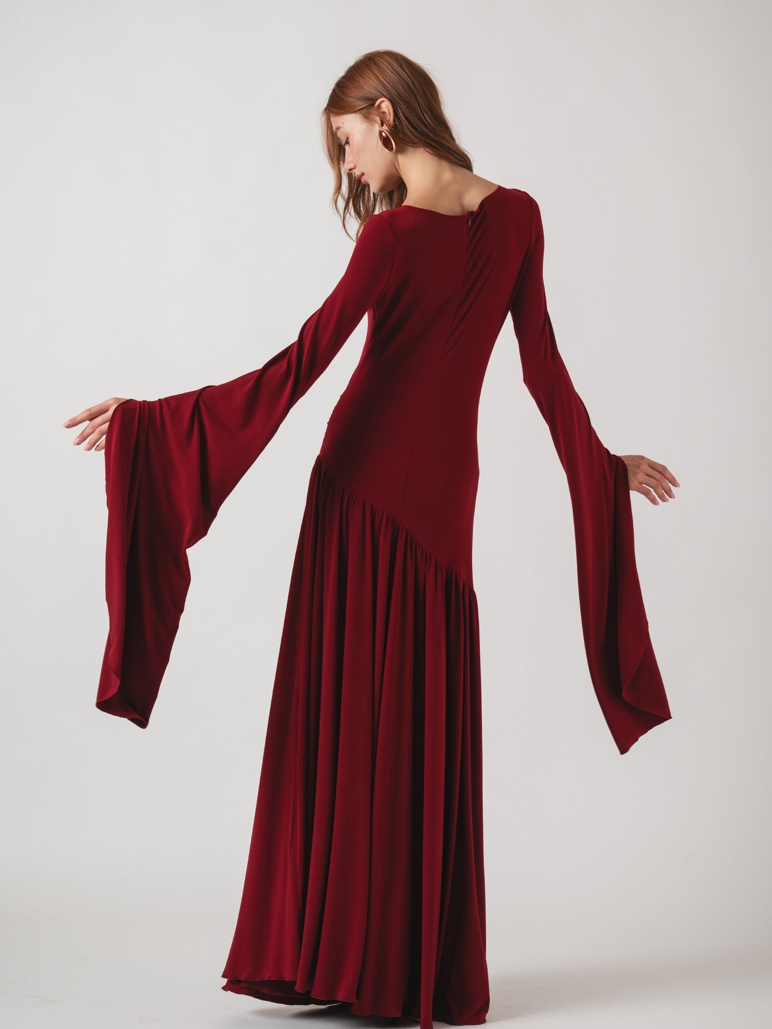 DOVE MAXI DRESS - MOSTO