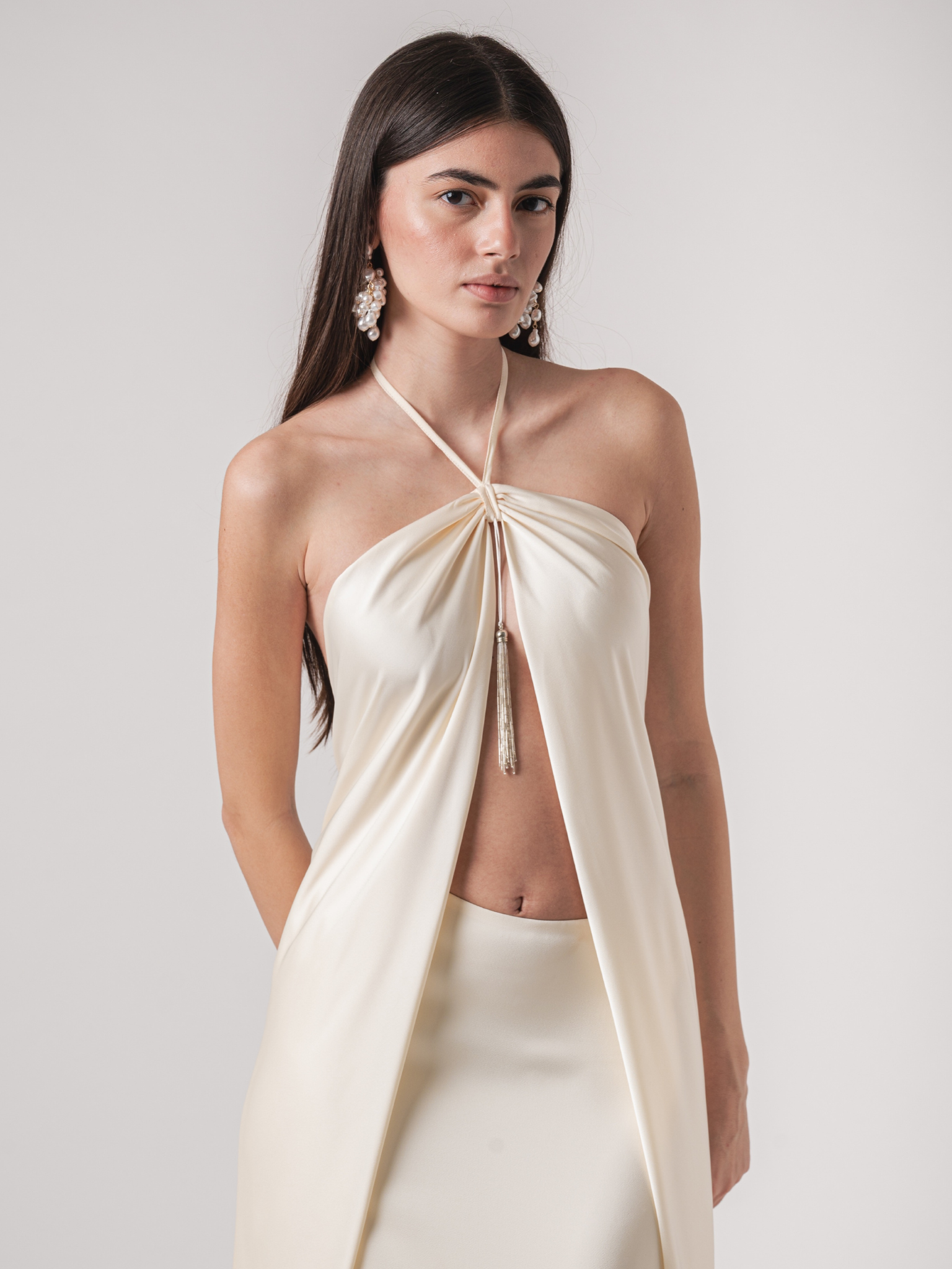 TASSEL SET - CREAM