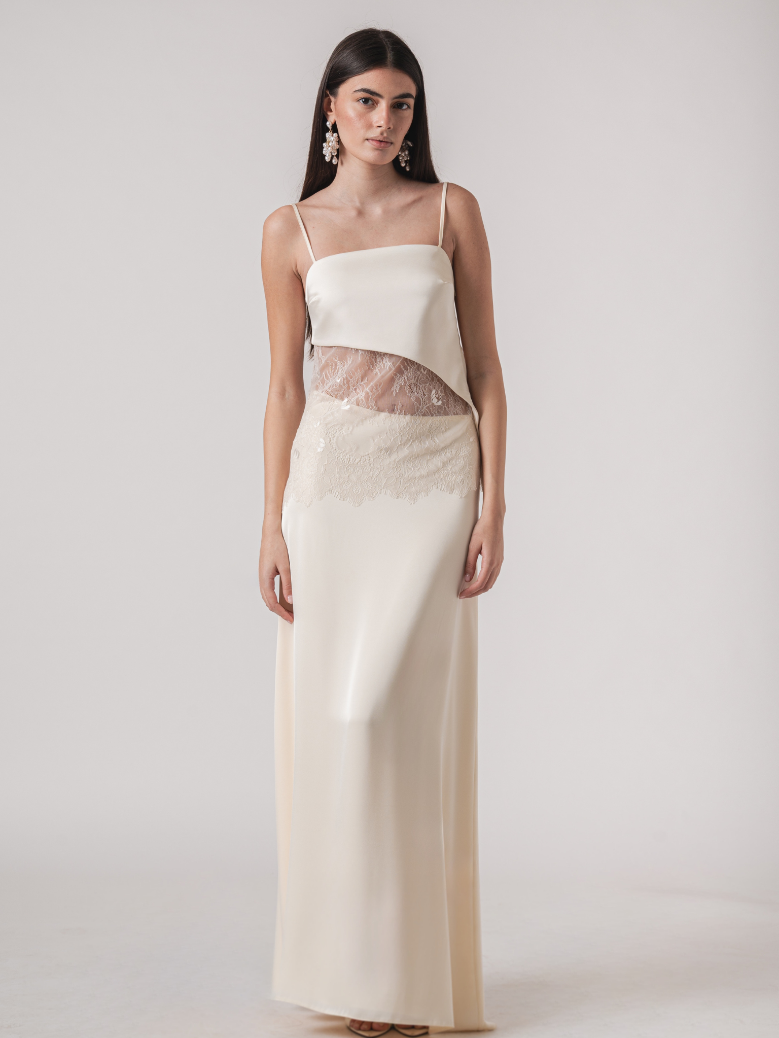 LACY TOP - CREAM