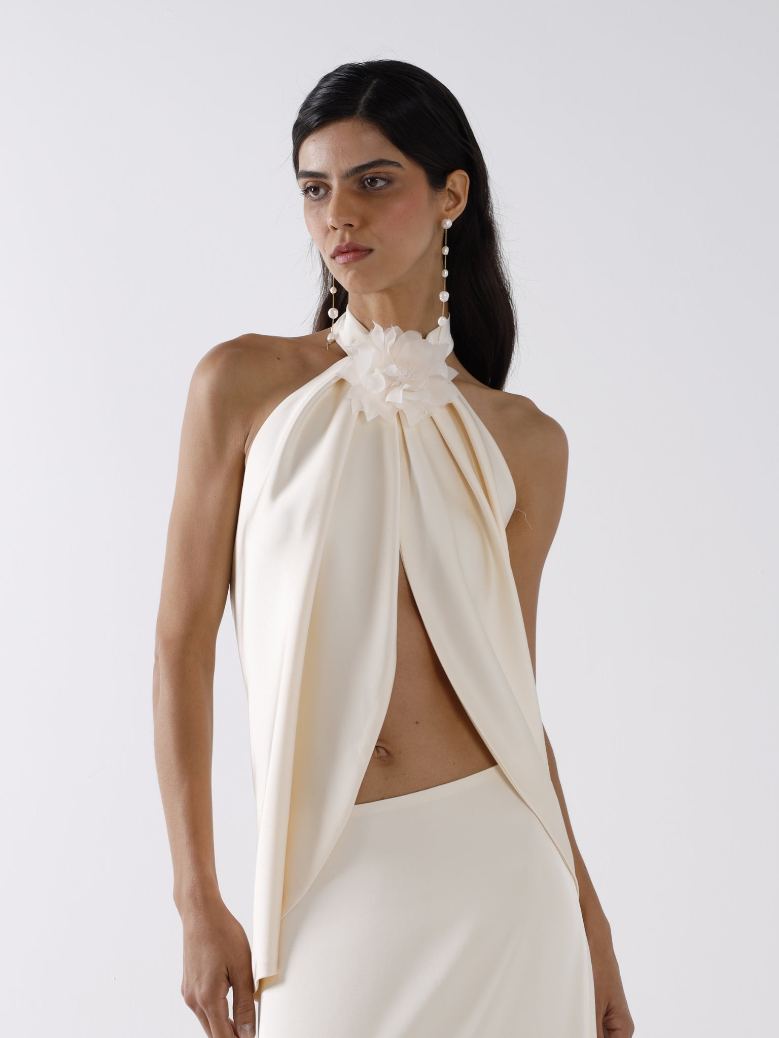 LILY TOP - CREAM