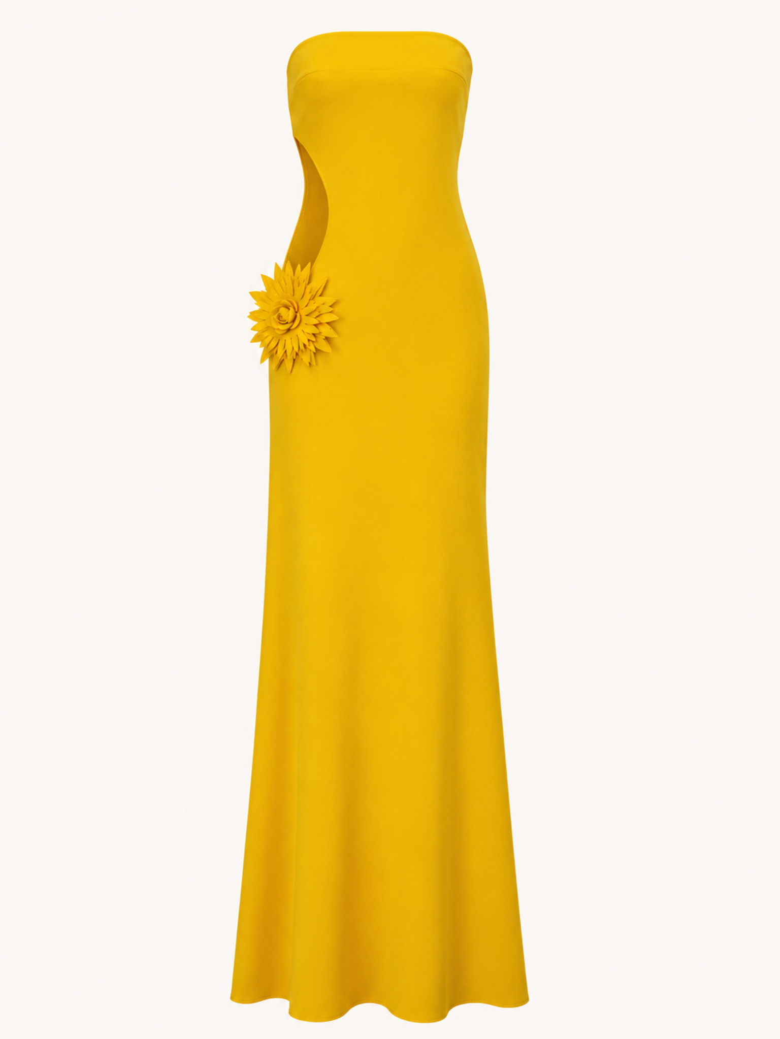 ISLA MAXI DRESS - YELLOW