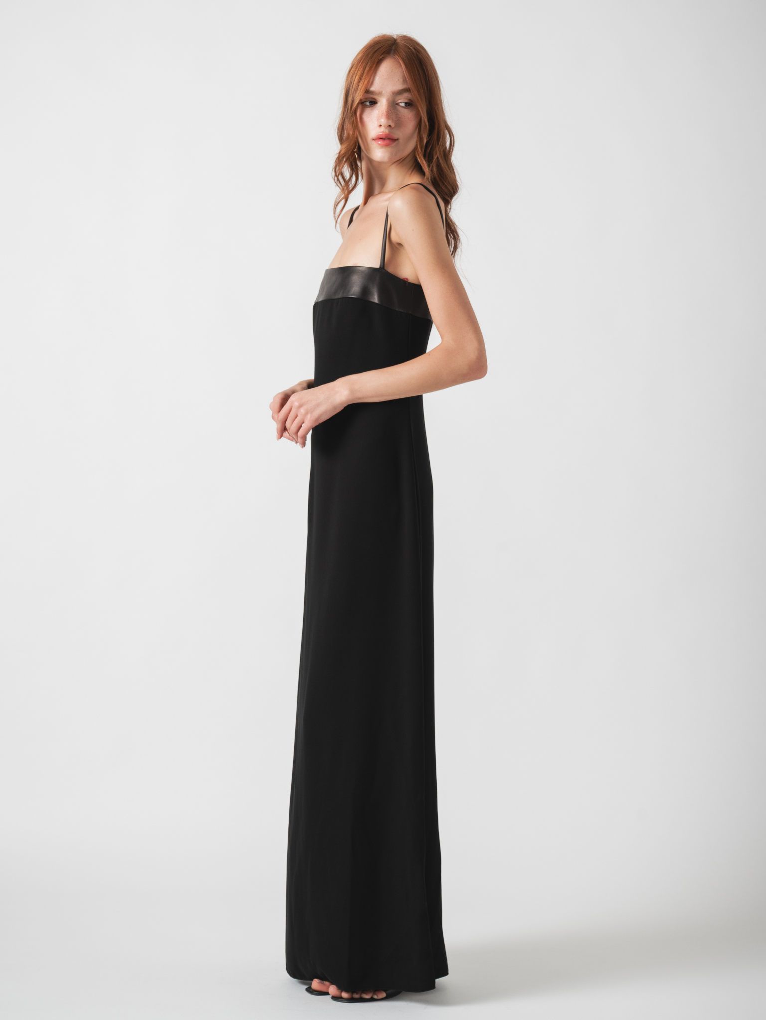 TERRA MAXI DRESS - BLACK
