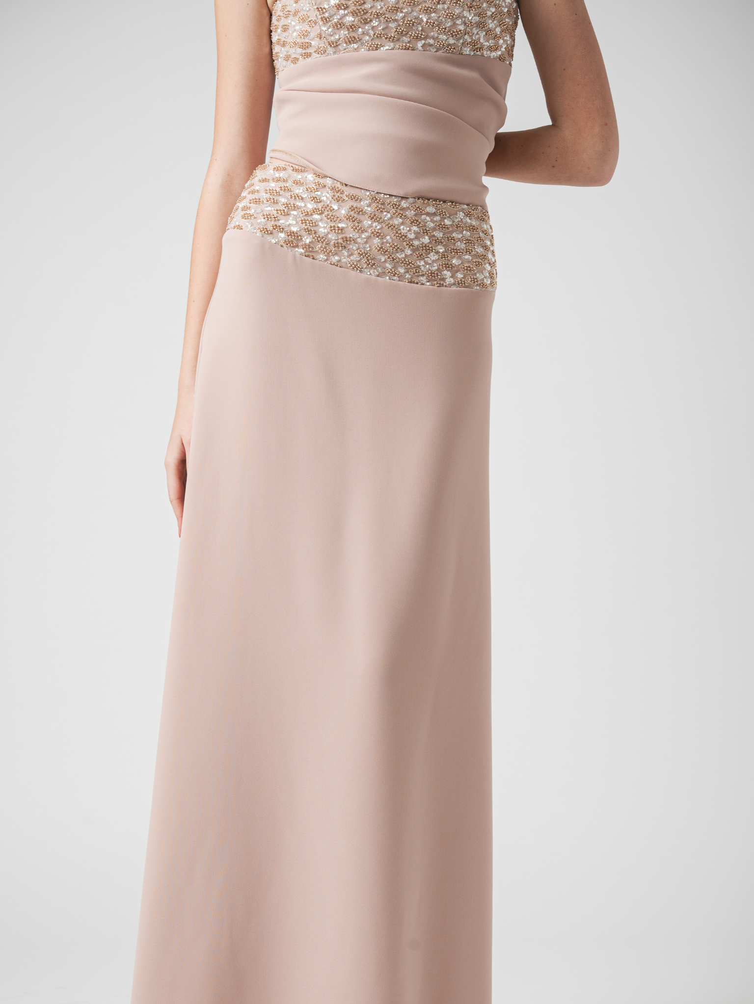 NECTAR SKIRT - BEIGE