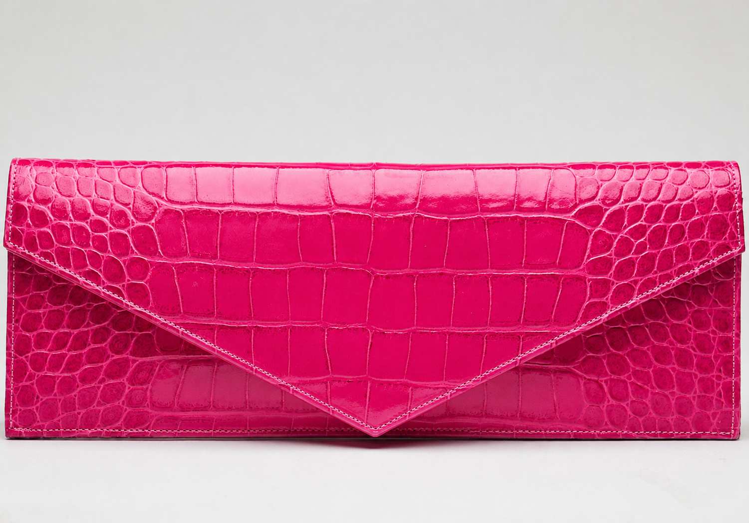 THE ENVELOPE CLUTCH - FUSCHIA
