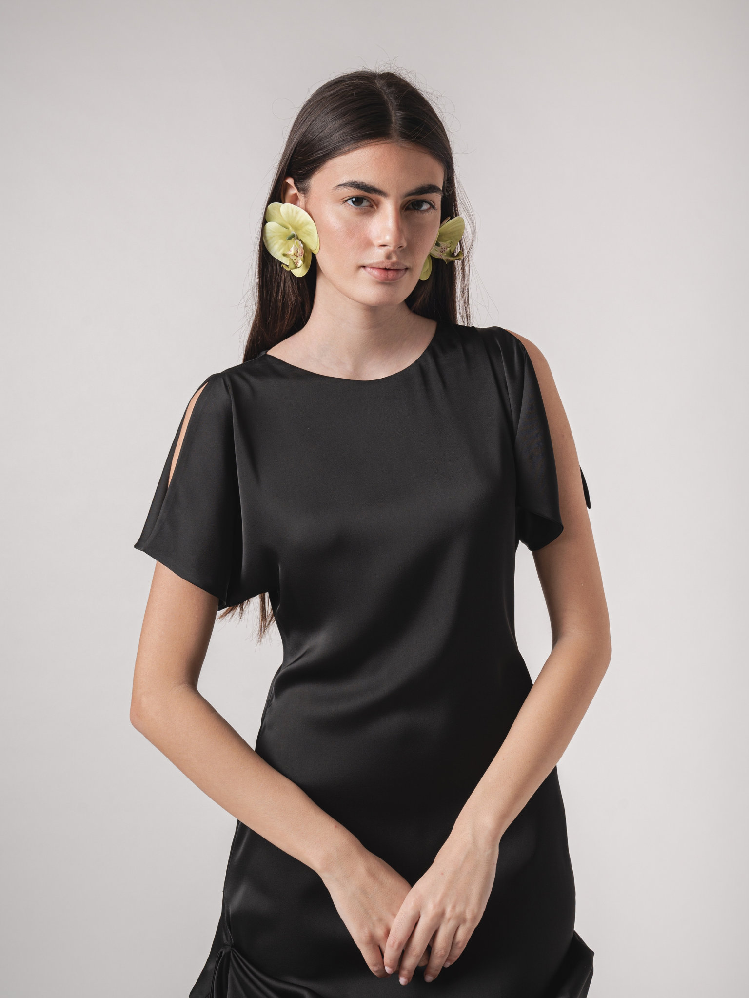 JOY MINI DRESS - BLACK