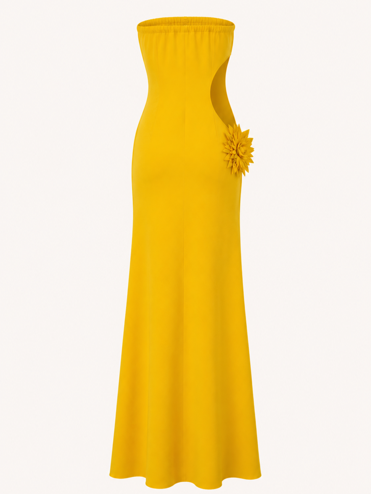 ISLA MAXI DRESS - YELLOW