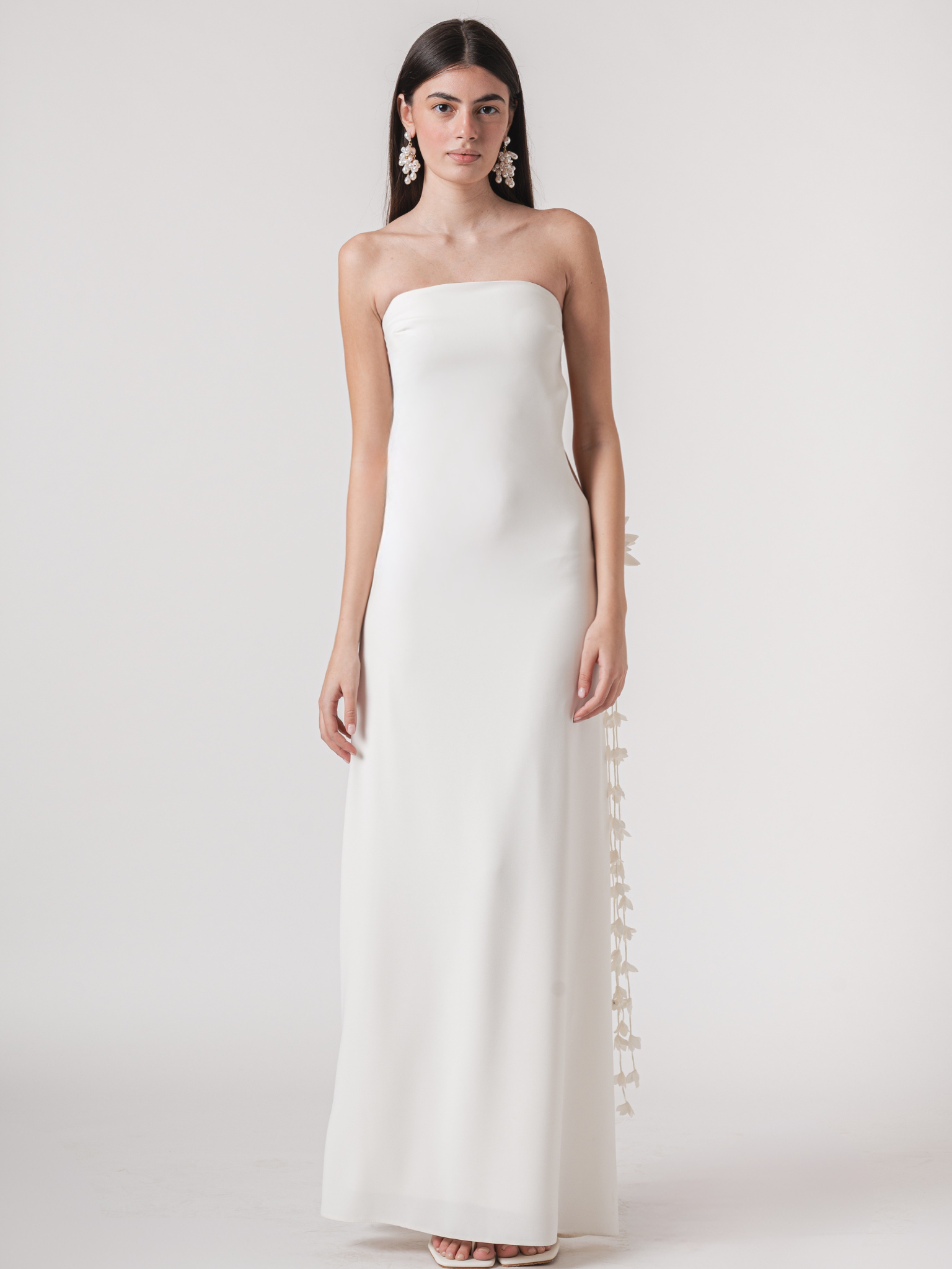 ISLA MAXI DRESS - OFF WHITE