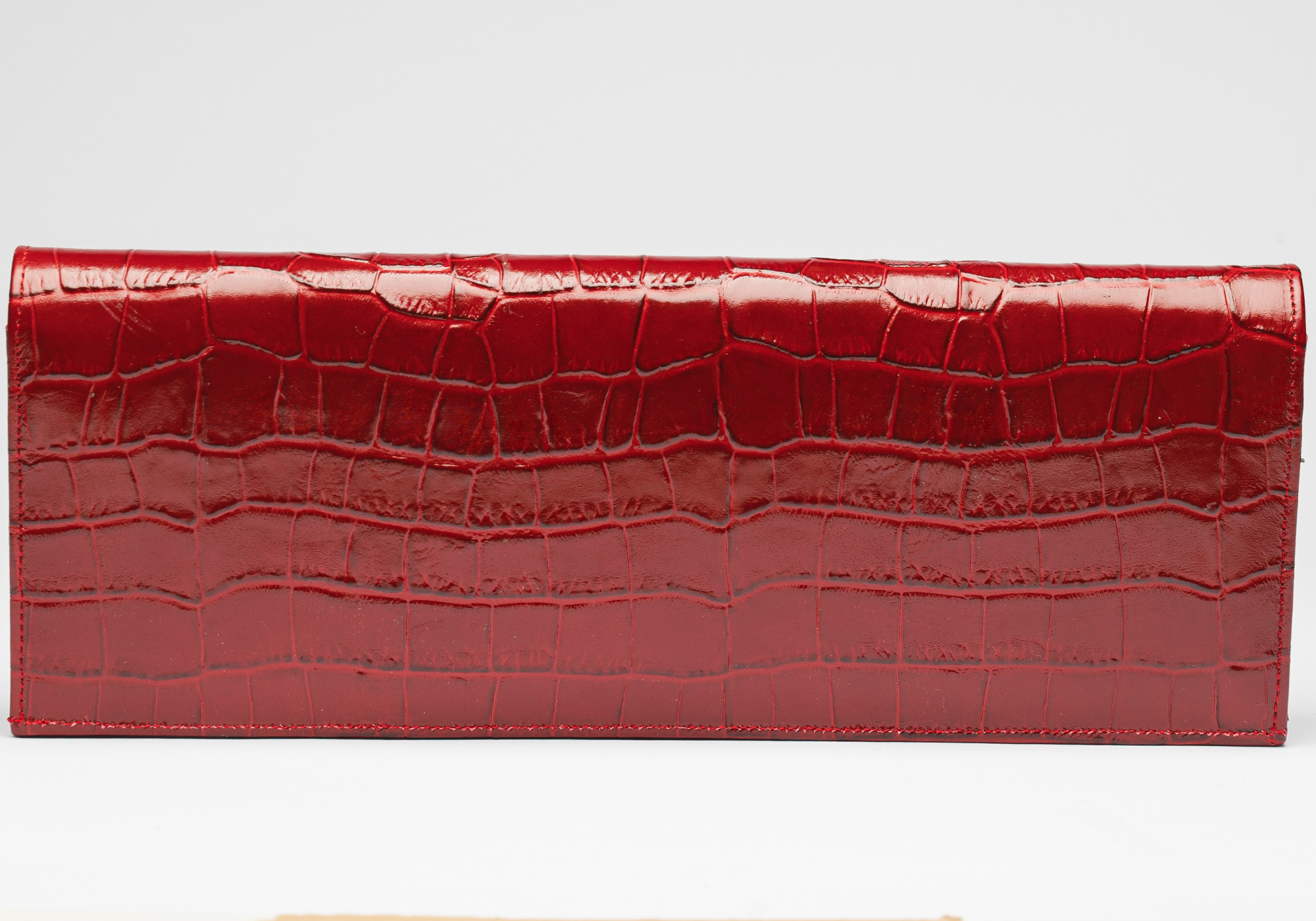 THE ENVELOPE CLUTCH - RED