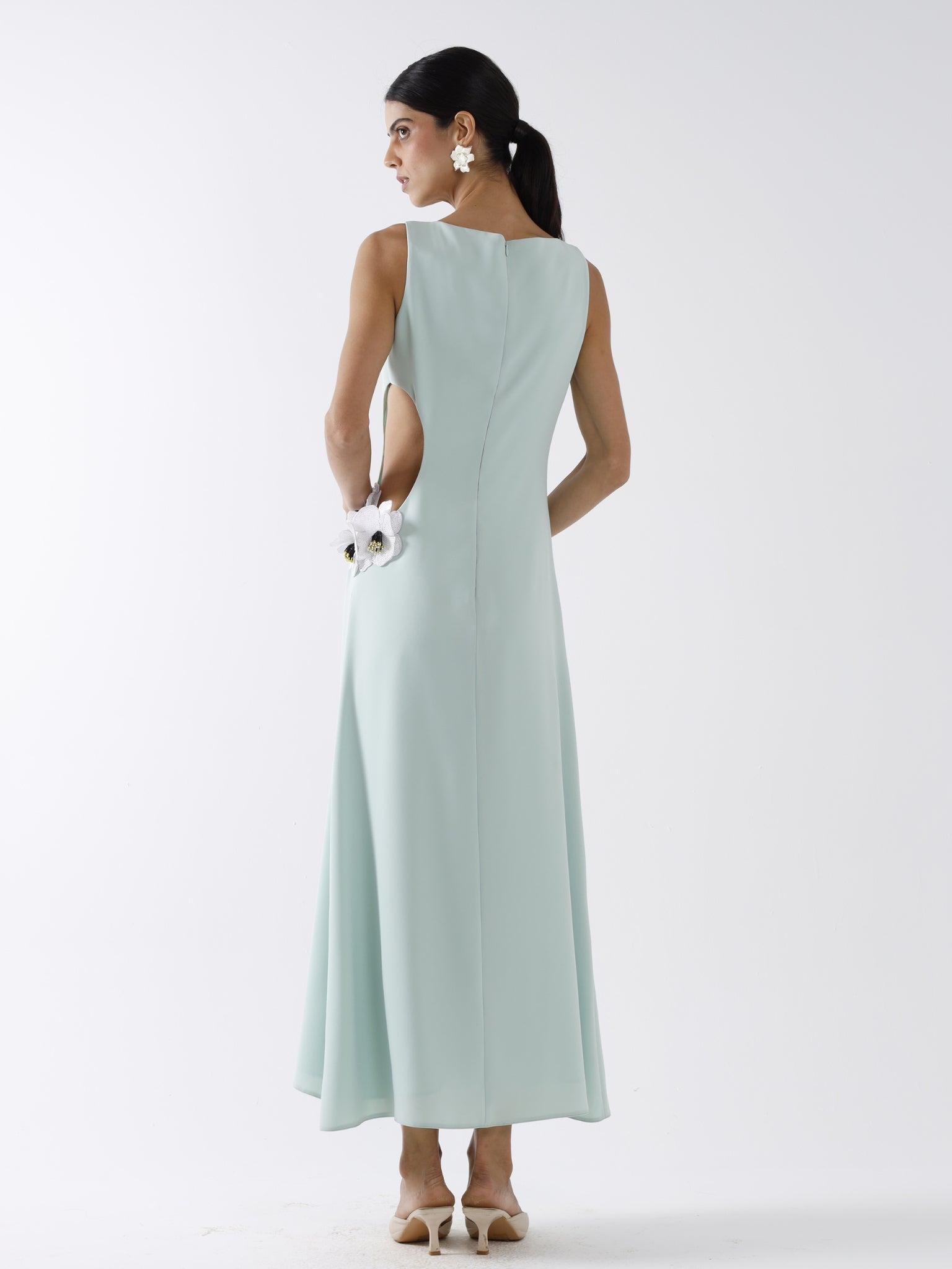 IRIS MAXI DRESS - MINT