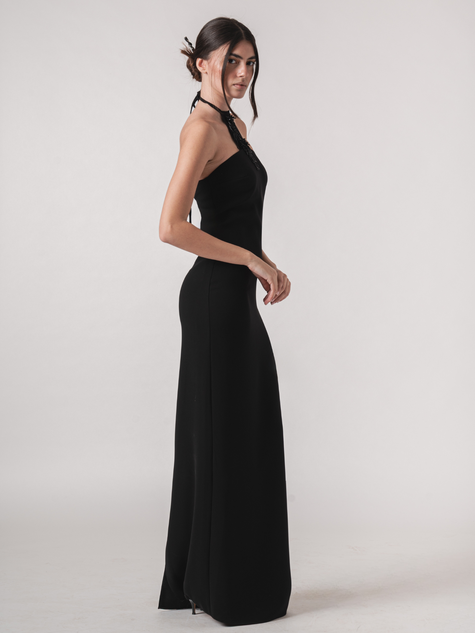 MARGOT MAXI DRESS - BLACK