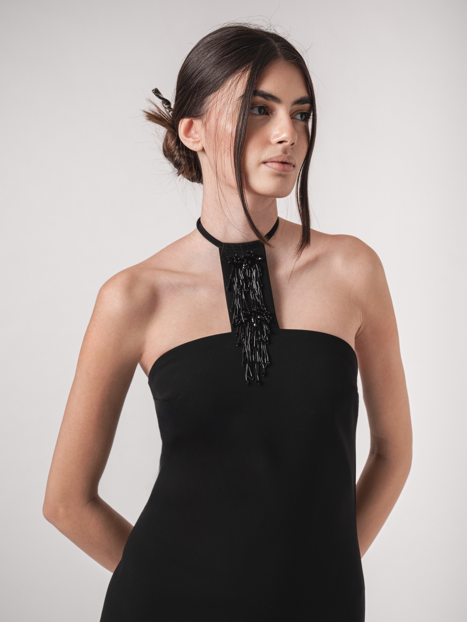 MARGOT MAXI DRESS - BLACK