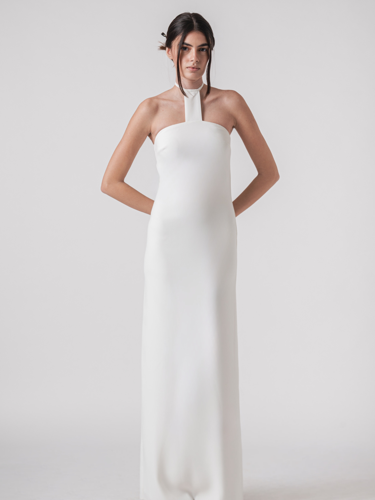 MARGOT MAXI DRESS - OFF WHITE