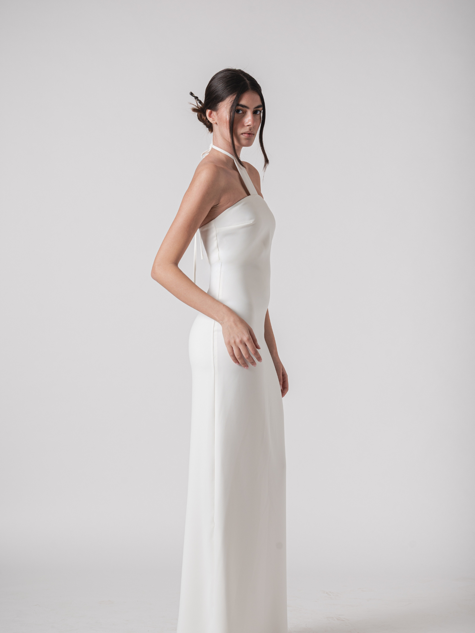 MARGOT MAXI DRESS - OFF WHITE