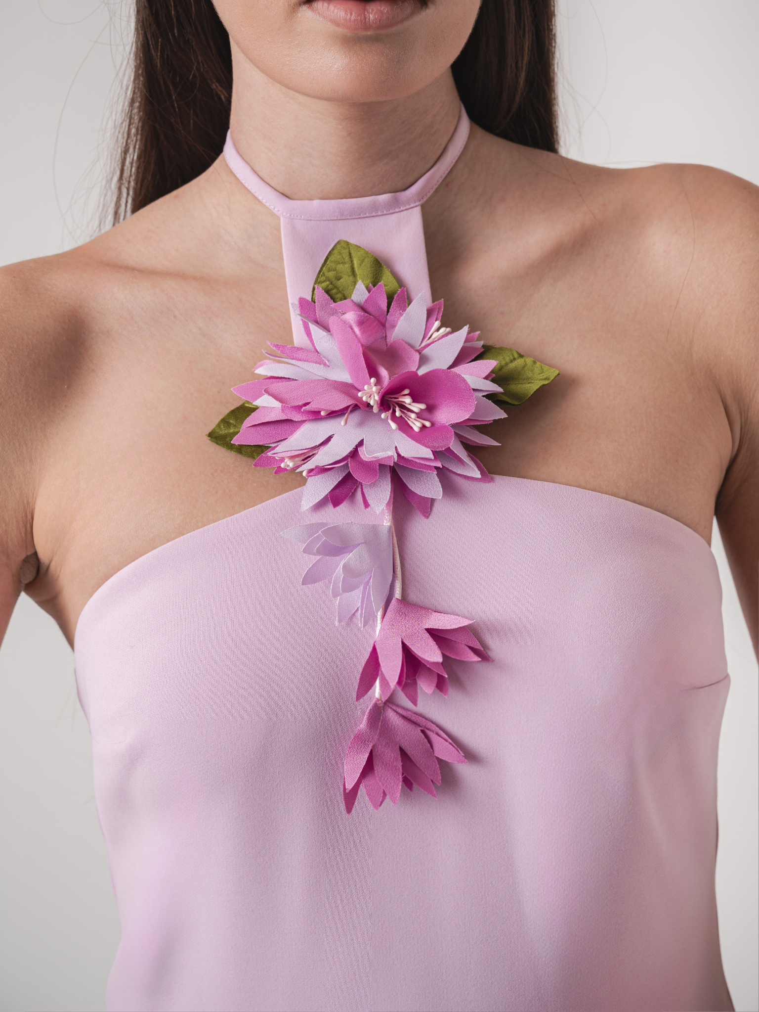 MARGOT MAXI DRESS - LILAC