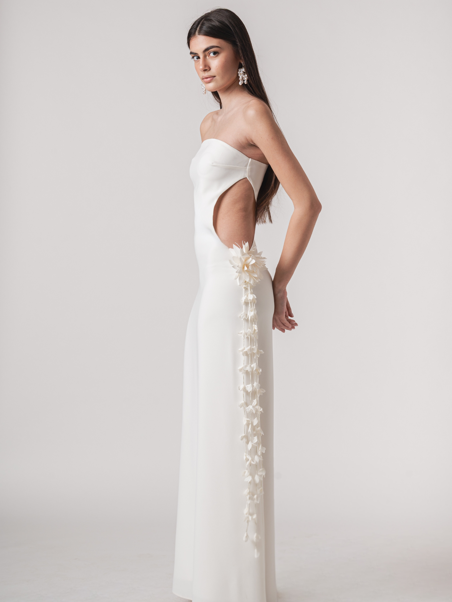 ISLA MAXI DRESS - OFF WHITE