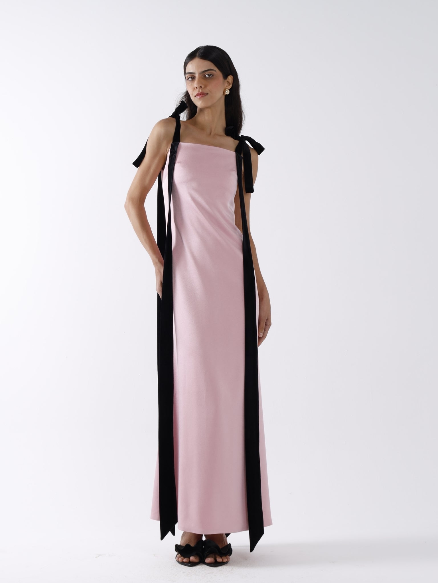 CELOSIA MAXI DRESS - ROSE