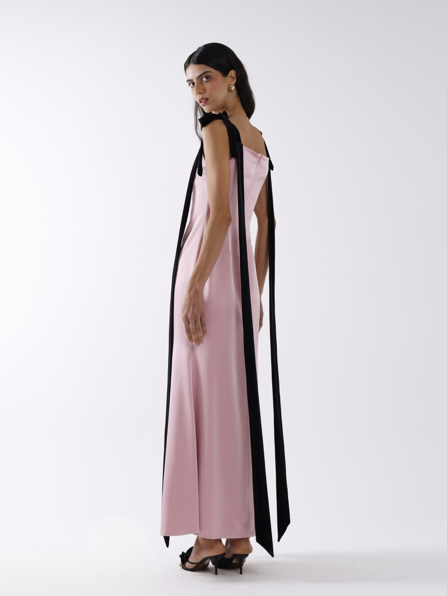 CELOSIA MAXI DRESS - ROSE