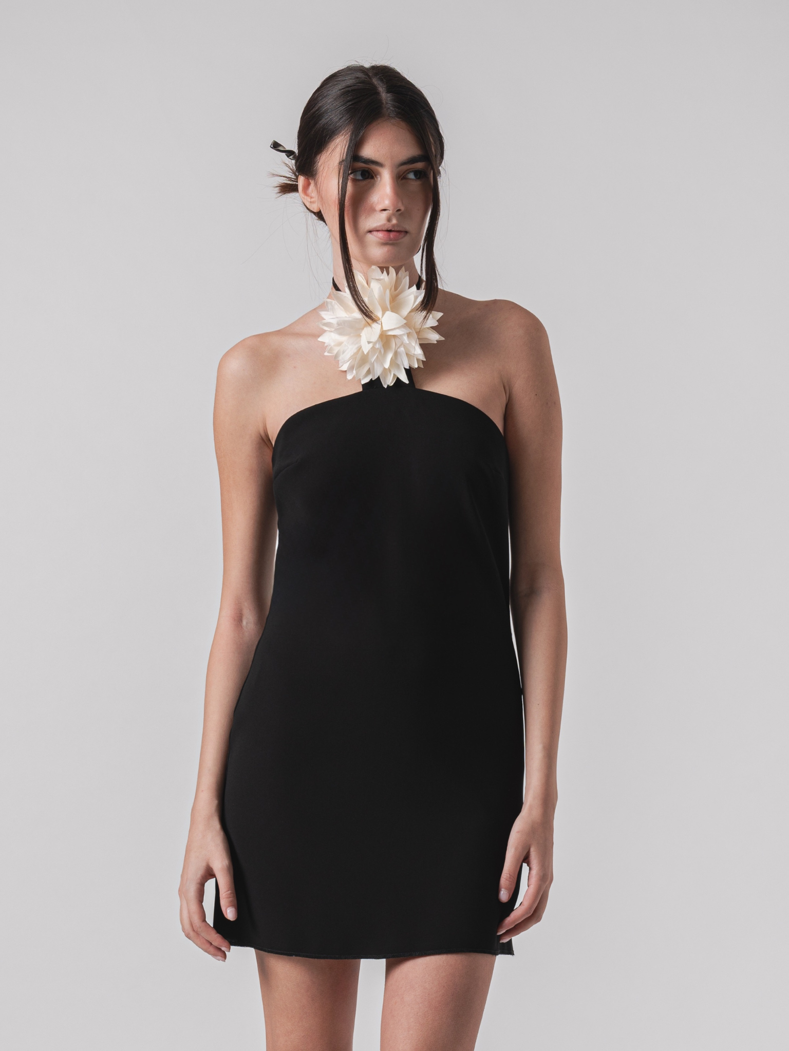 MARGOT MINI DRESS - BLACK