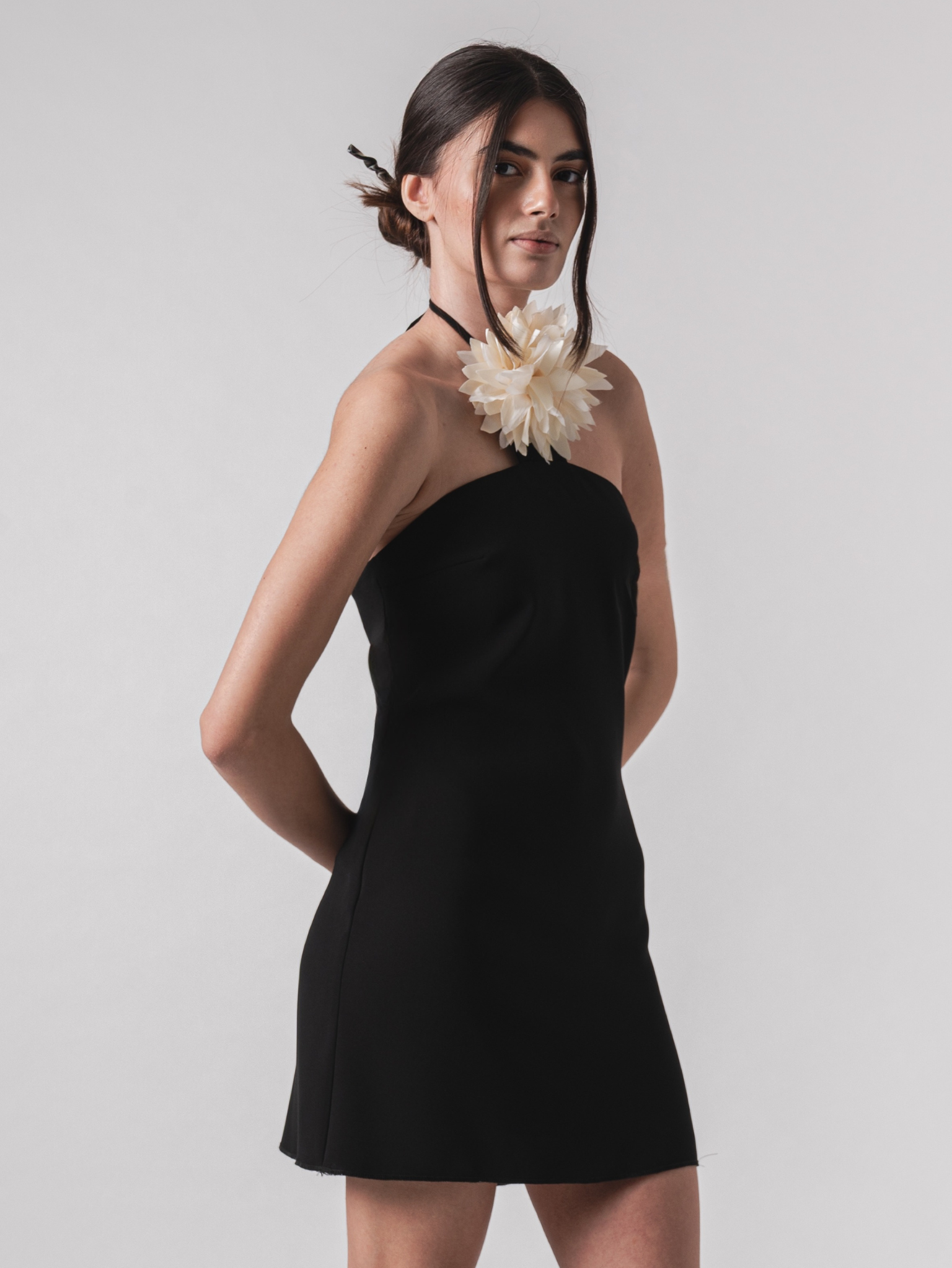 MARGOT MINI DRESS - BLACK