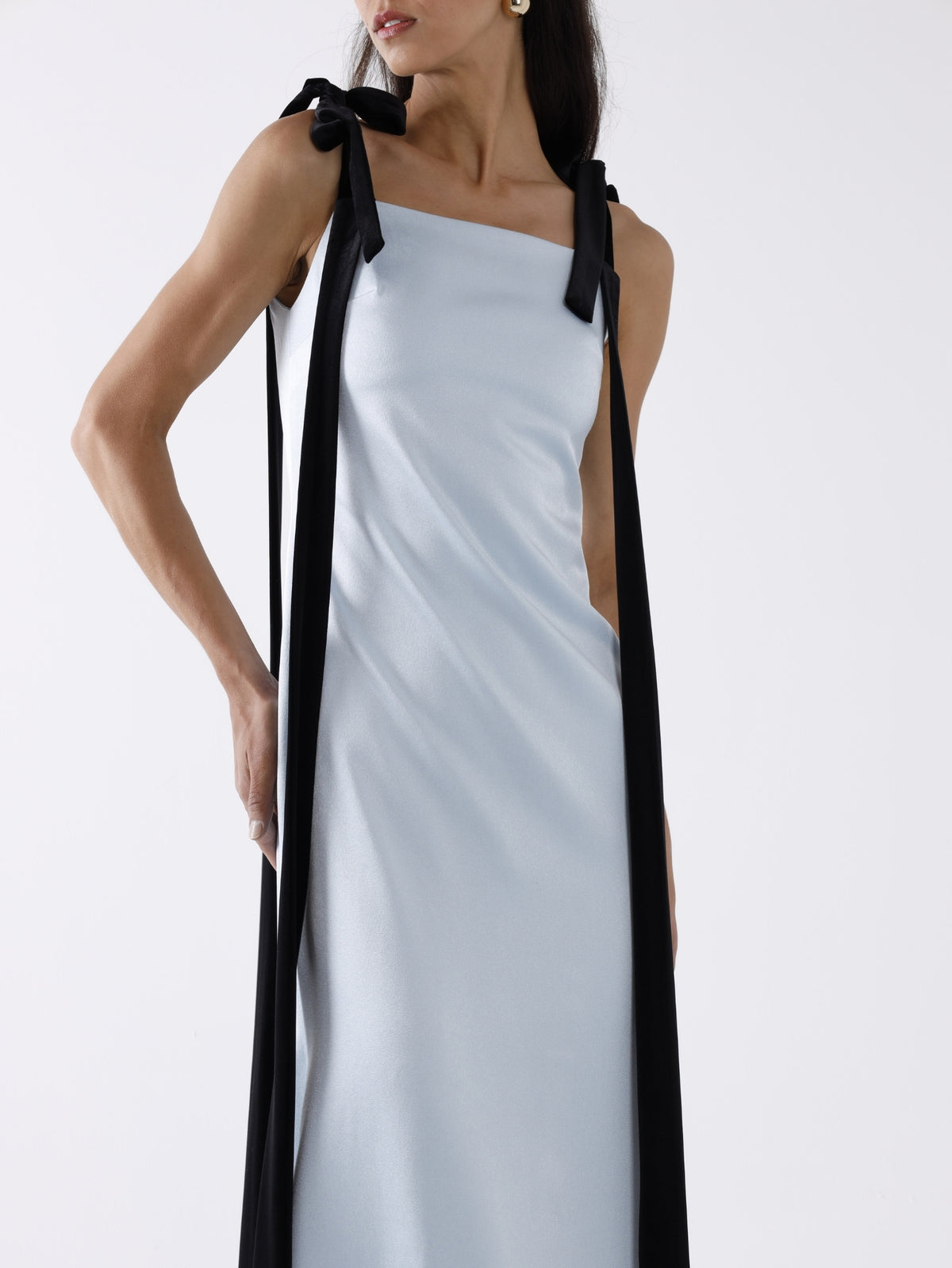 CELOSIA MAXI DRESS - SKY