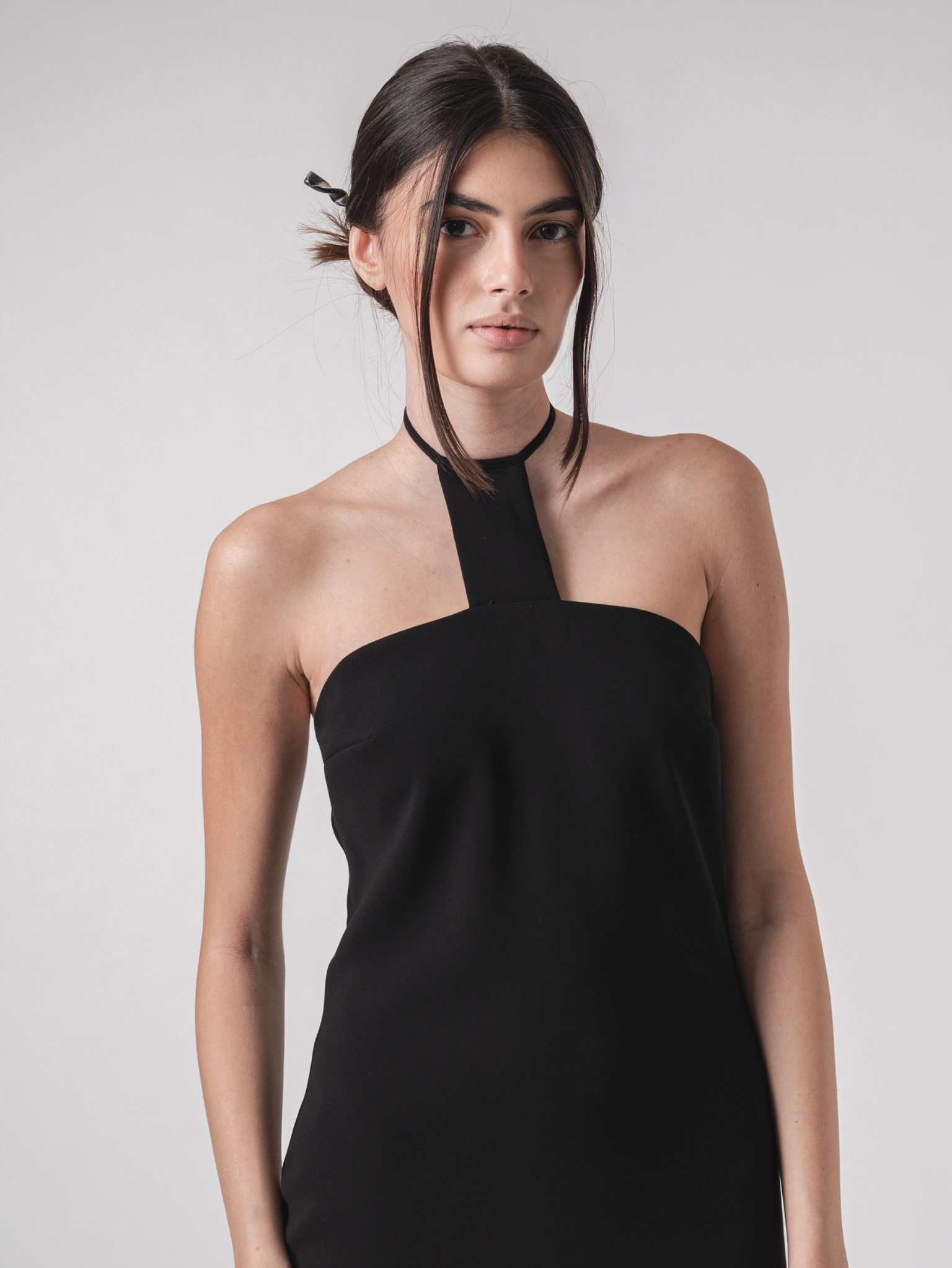 MARGOT MINI DRESS - BLACK