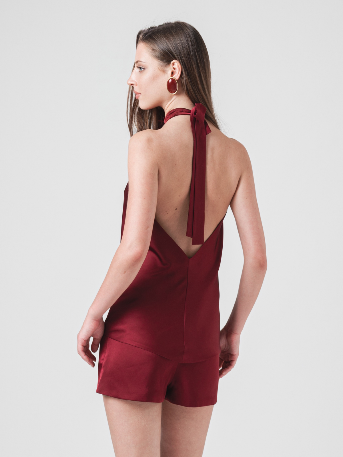 LILY TOP - WINE