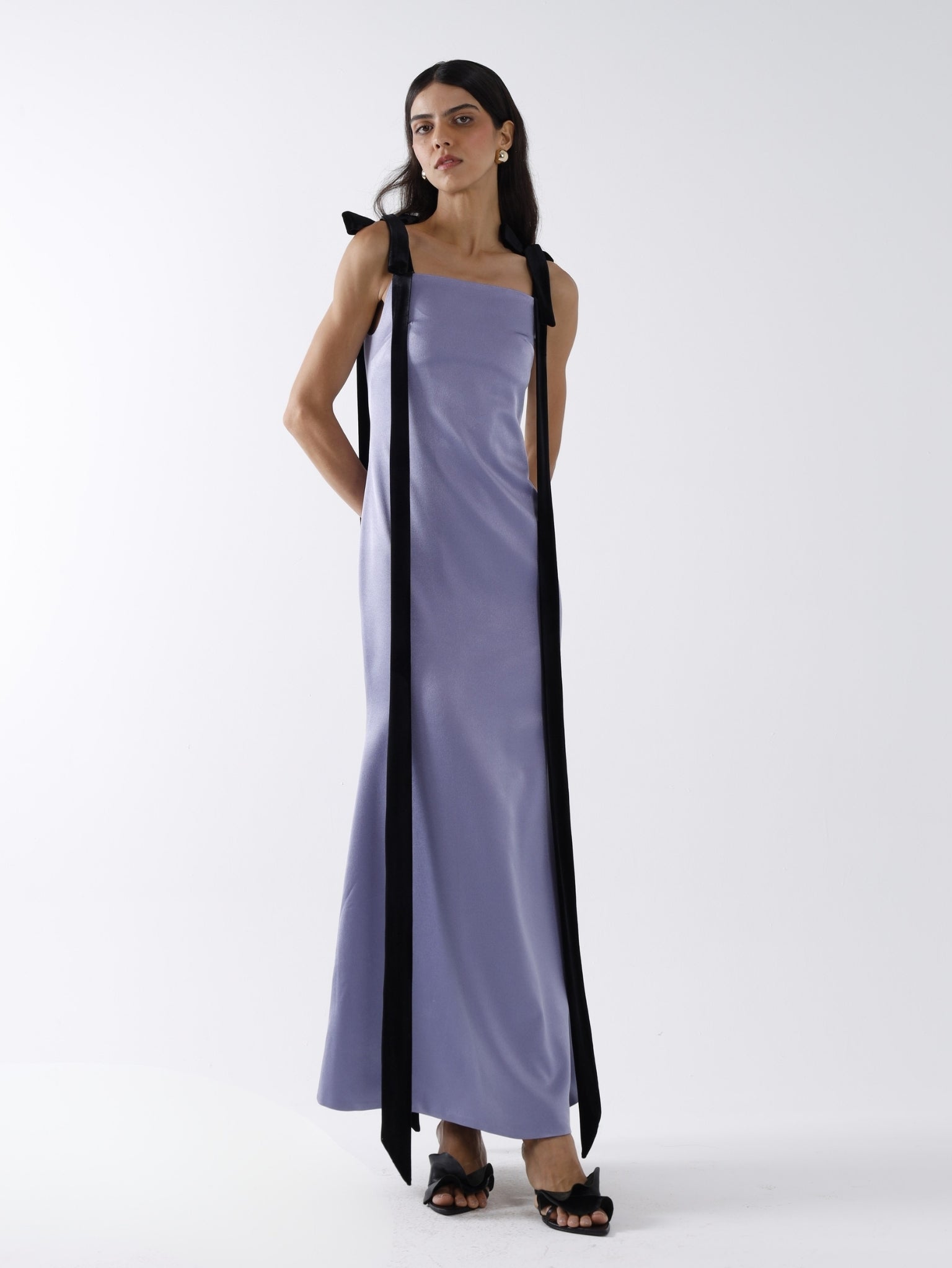 CELOSIA MAXI DRESS - LAVENDER