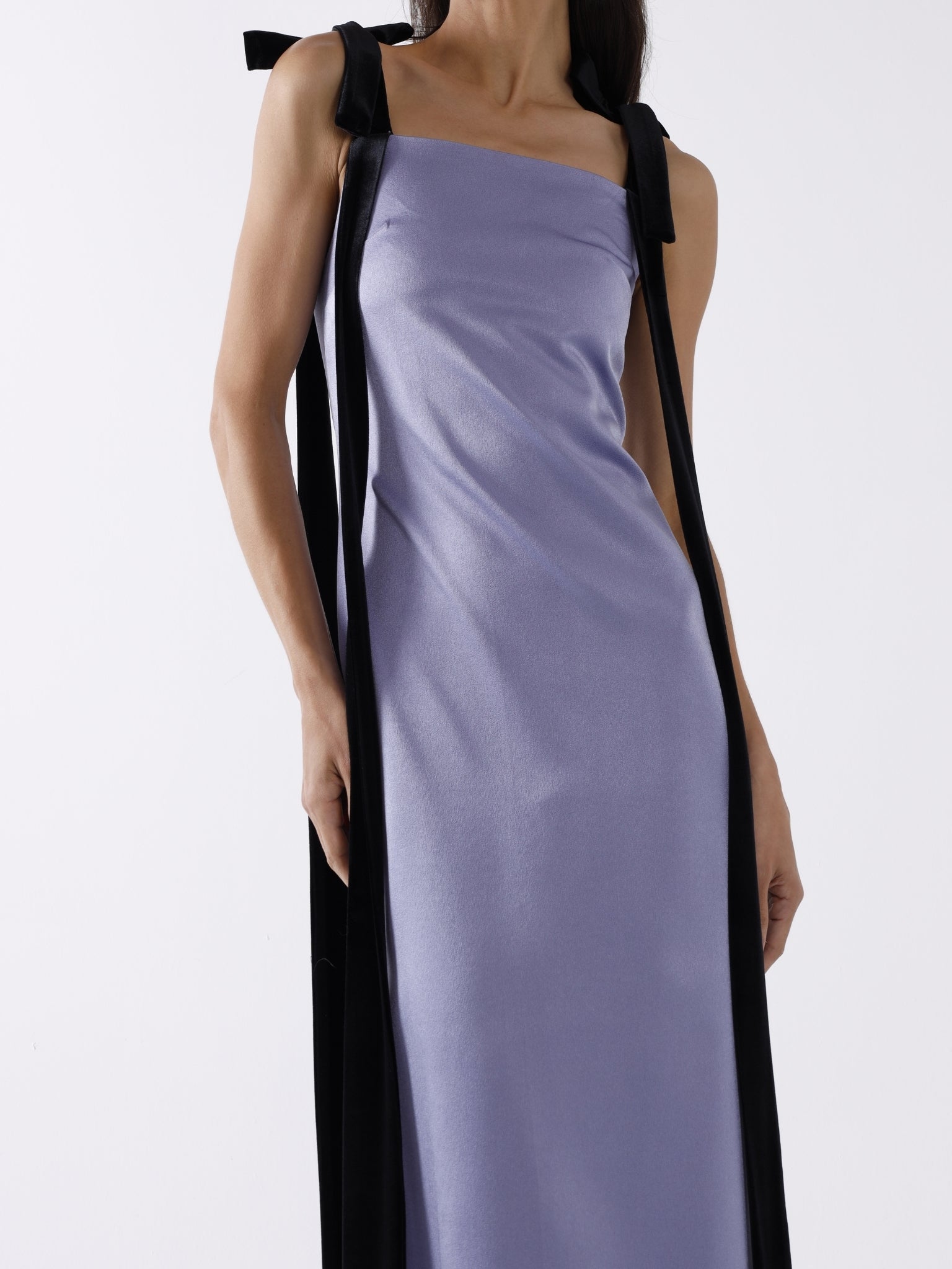 CELOSIA MAXI DRESS - LAVENDER
