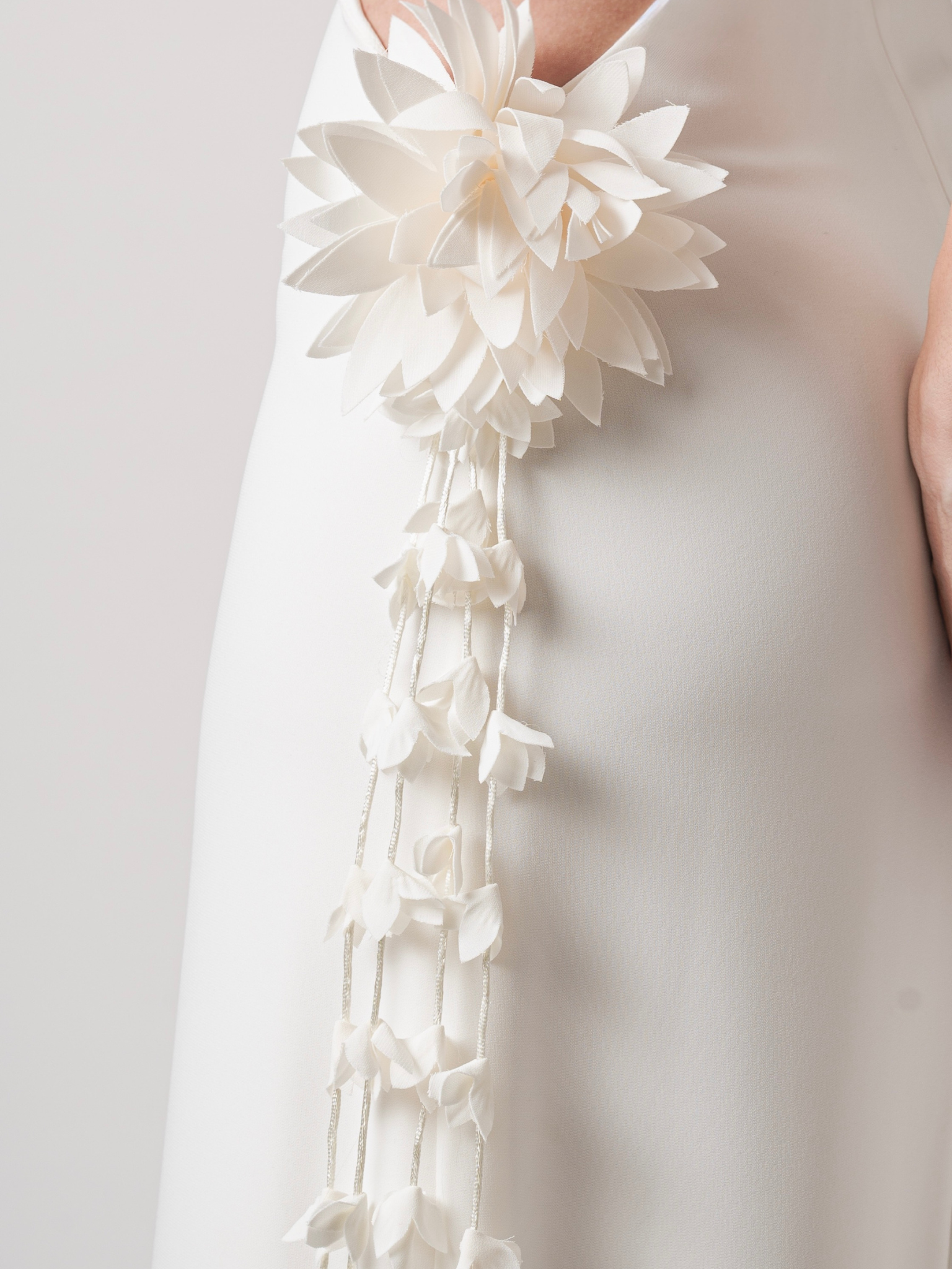 ISLA MAXI DRESS - OFF WHITE