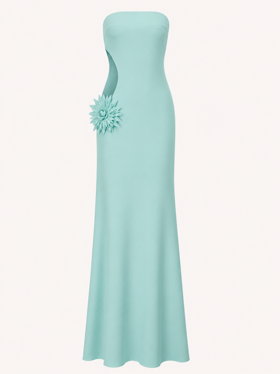ISLA MAXI DRESS - AQUA