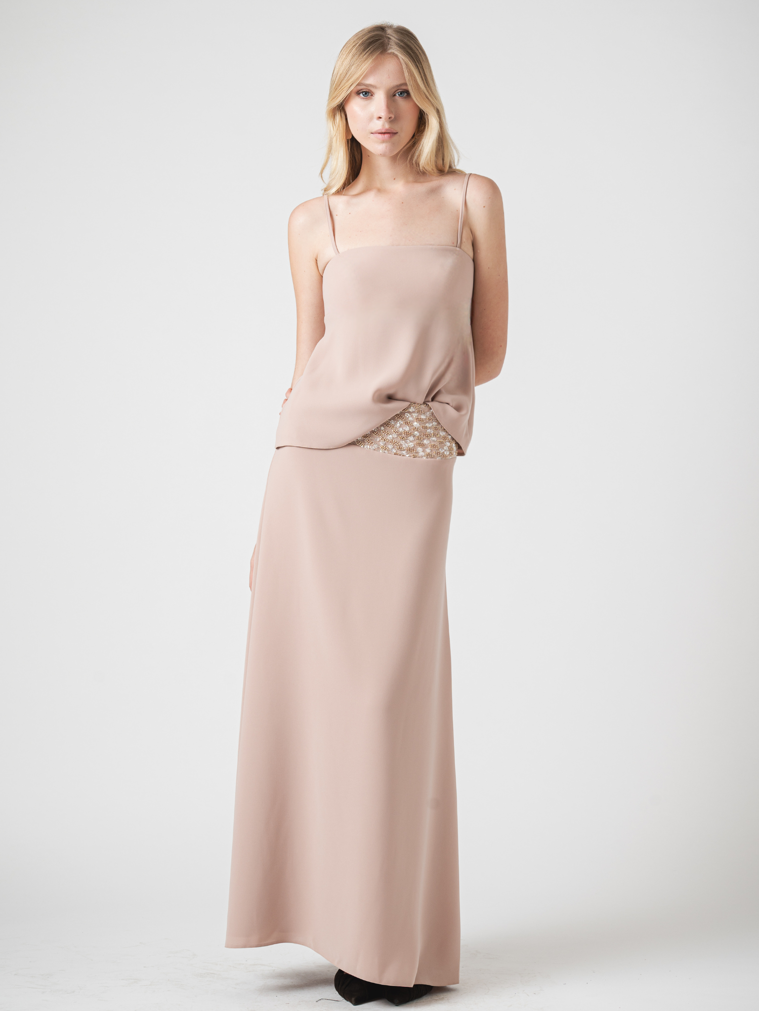 NECTAR SKIRT - BEIGE