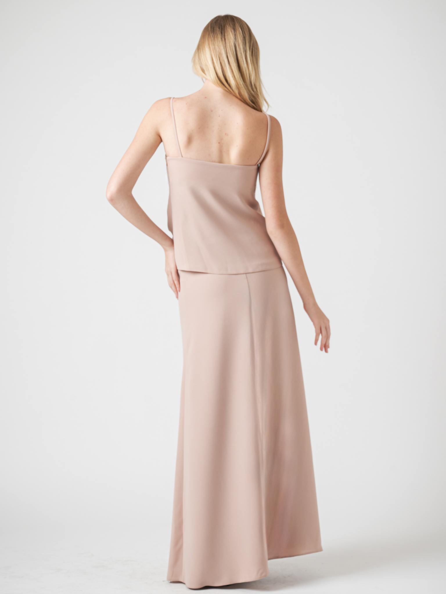 ELLE CAMISOLE TOP - BEIGE