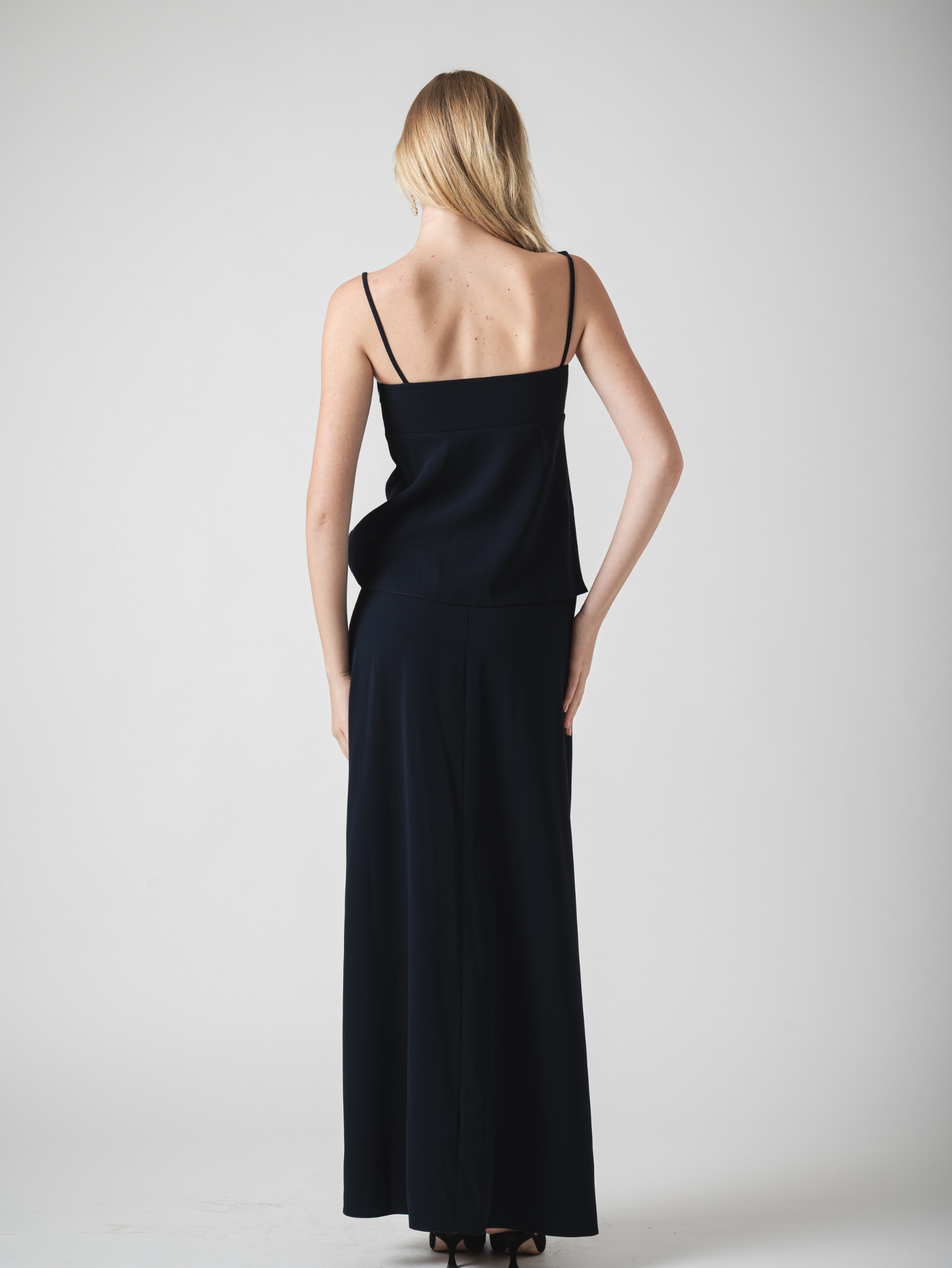 ELLE CAMISOLE TOP - NAVY