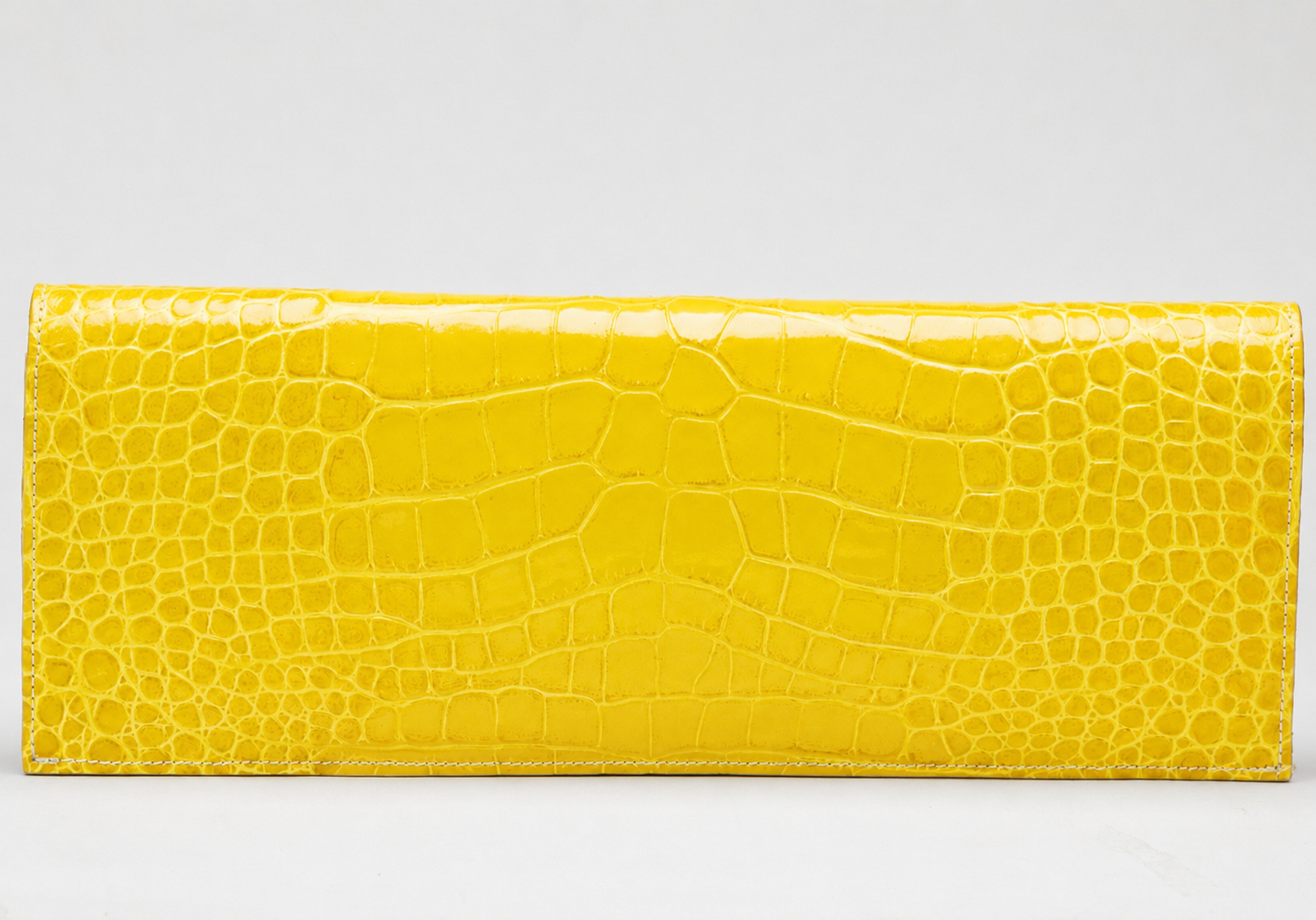 THE ENVELOPE CLUTCH - LEMON