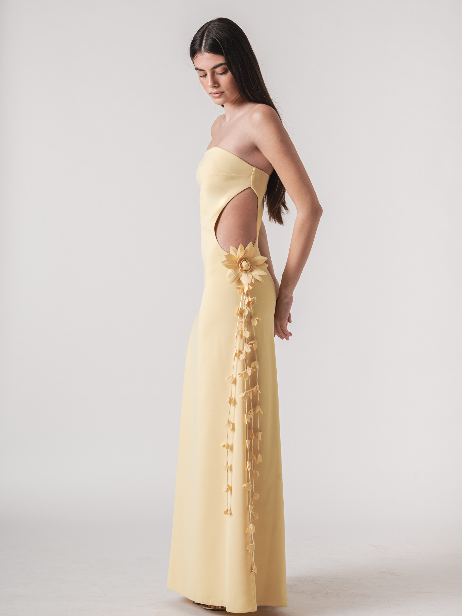 ISLA MAXI DRESS - CITRUS