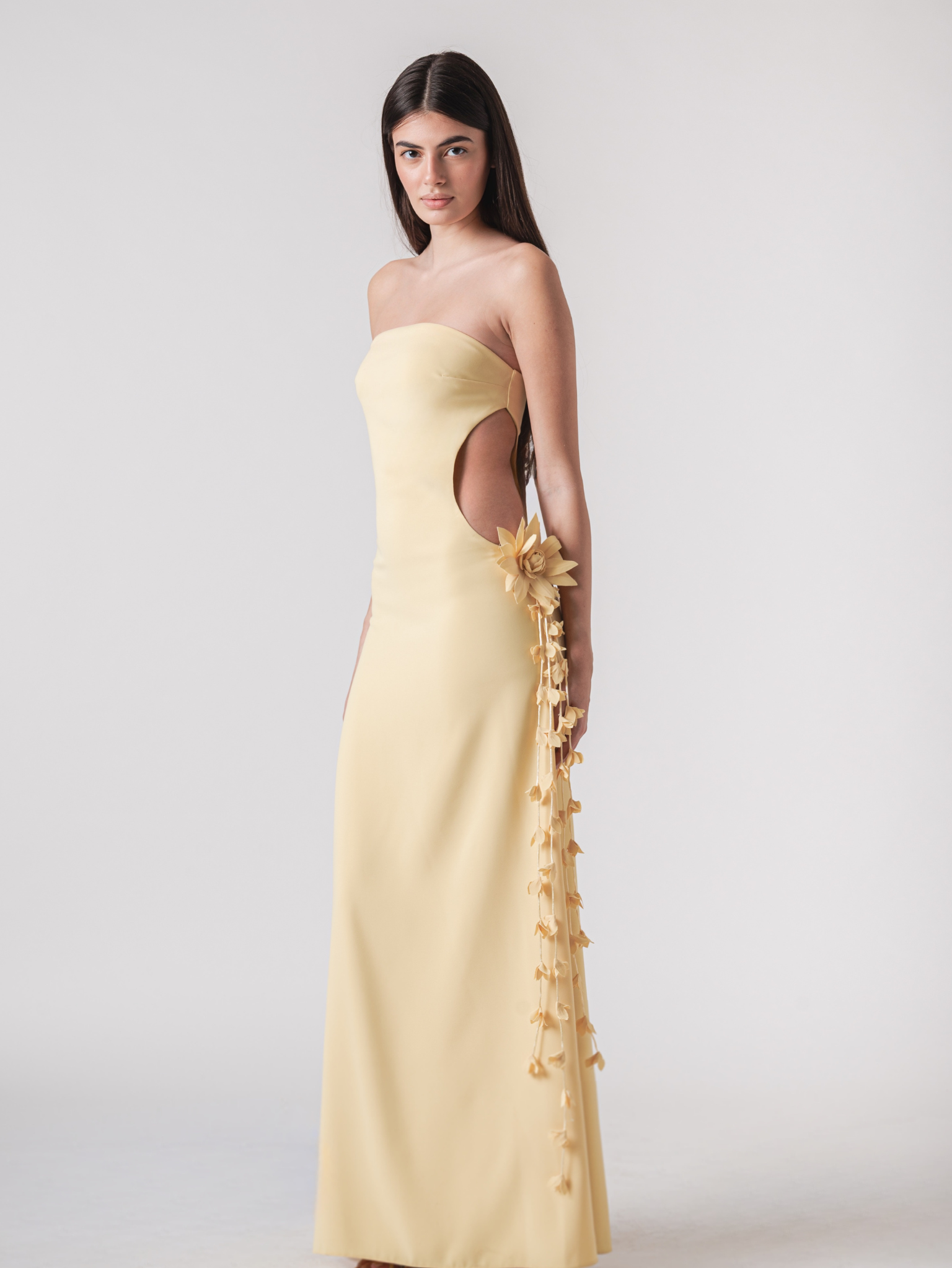 ISLA MAXI DRESS - CITRUS