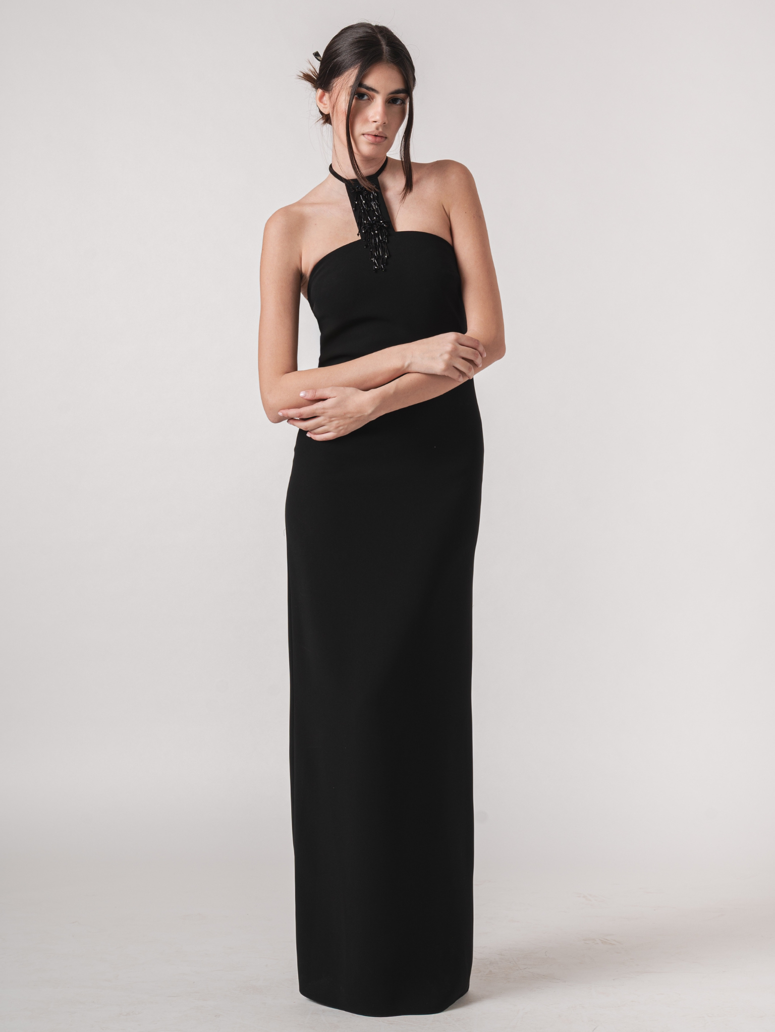 MARGOT MAXI DRESS - BLACK